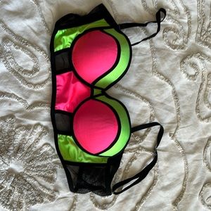 Neon bralette